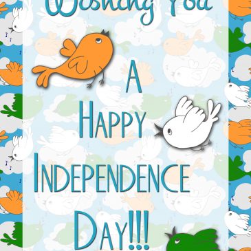 Independence Day India – Free Wish Banner!