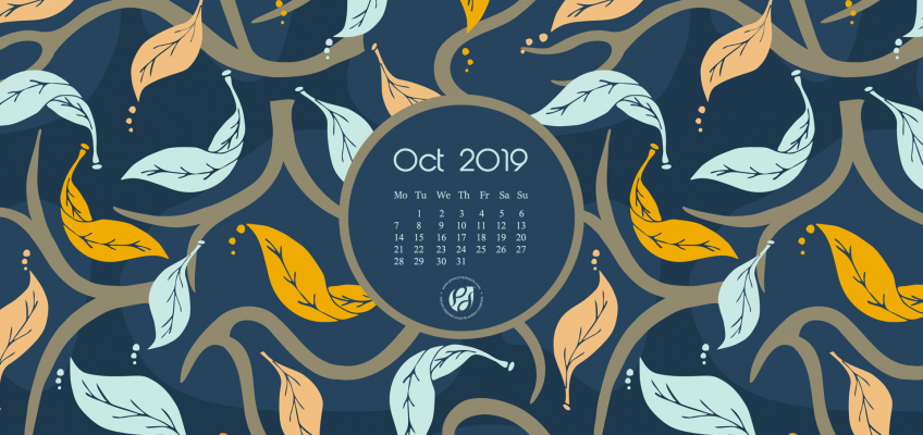 October 2019 Free desktop wallpaper
