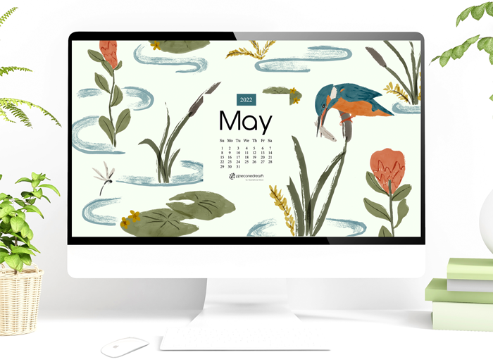 May 2022 desktop wallpaper